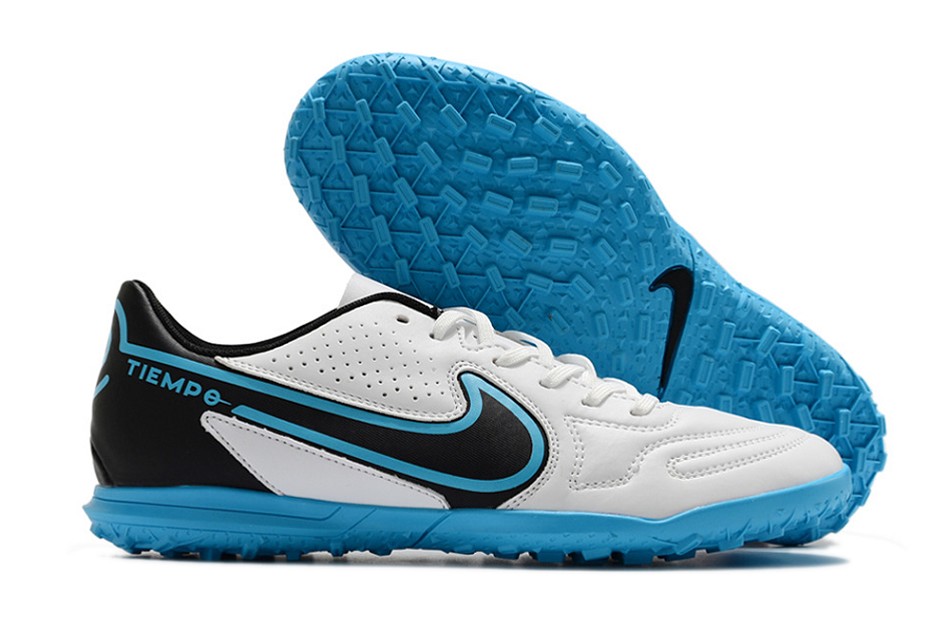 Nike Tiempo Legend 9 Club TF - noir bleu